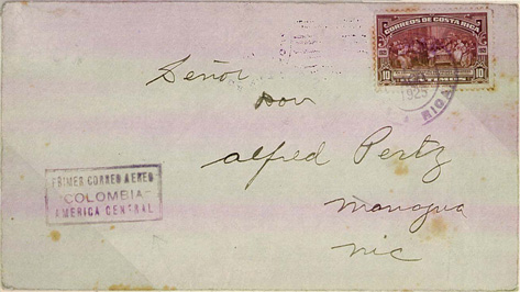 1925 Central America Survey Flight