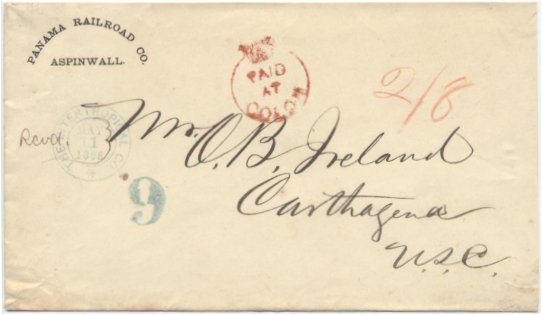 Paid At Colon Crowned Circle