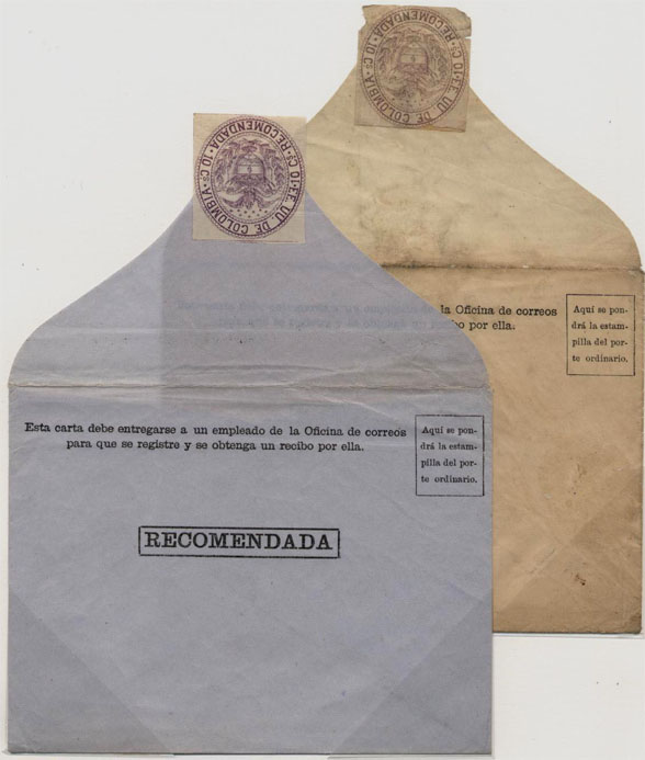 Registered Mail Formular Envelope